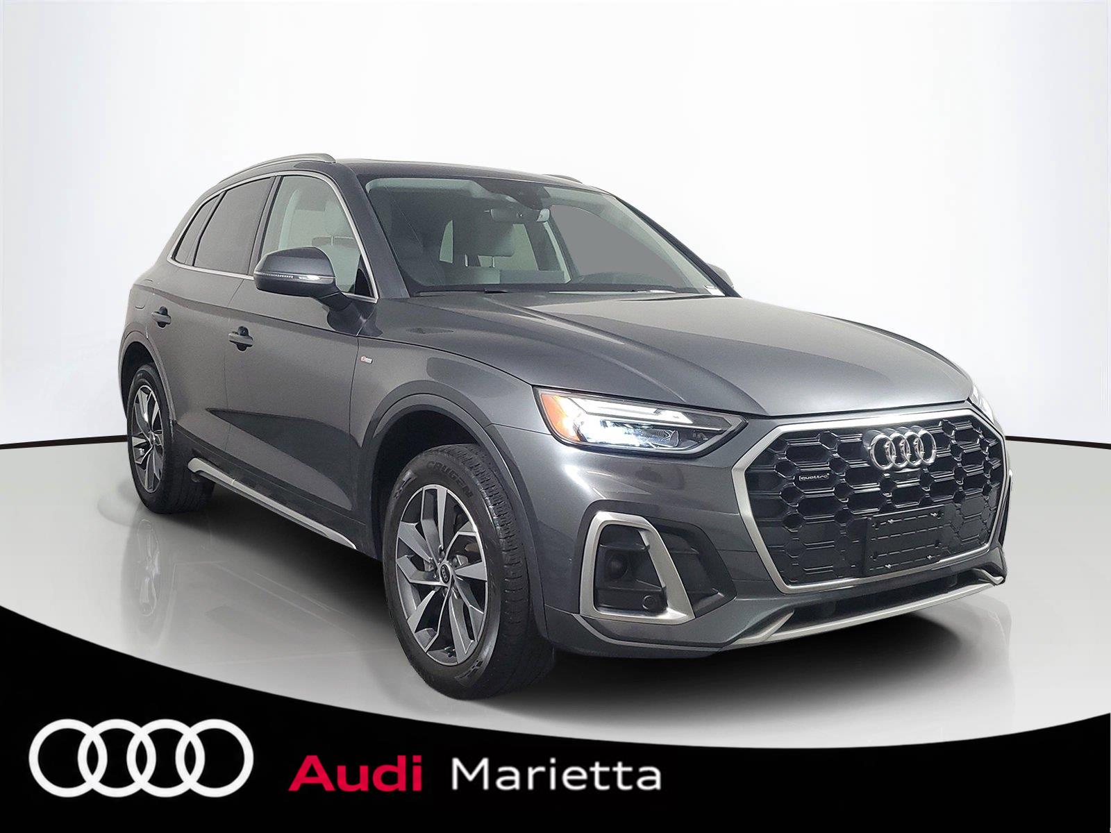 Daytona Gray Pearl Effect 2023 Audi Q5 SUV / Crossover All-Wheel Drive Automatic