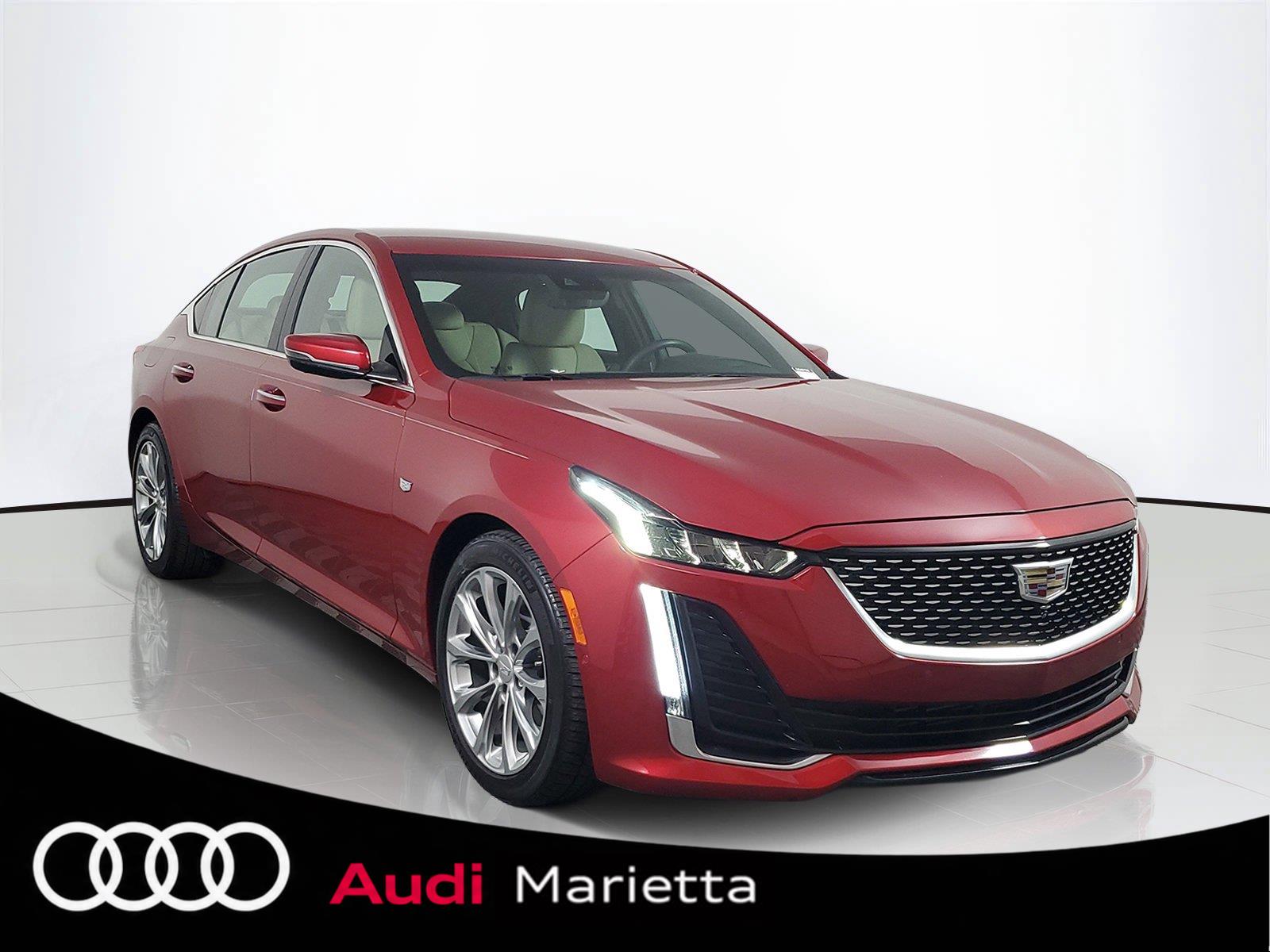 Red Obsession Tintcoat 2020 Cadillac CT5 Sedan Rear-Wheel Drive Automatic