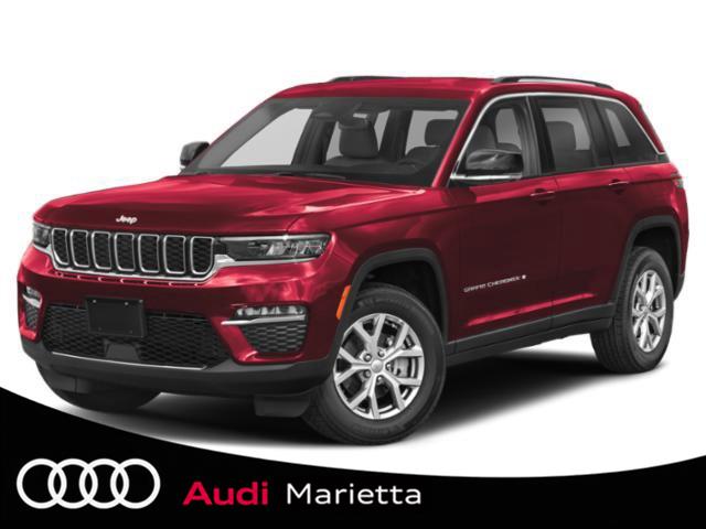 Bright White Clearcoat 2023 Jeep Grand Cherokee SUV / Crossover Four-Wheel Drive 8-Speed Automatic