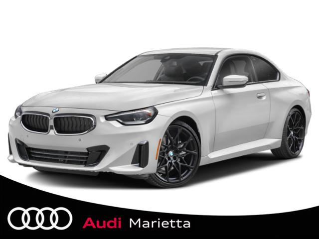 Mineral White Metallic 2024 BMW 2 Series Coupe Rear-Wheel Drive Automatic