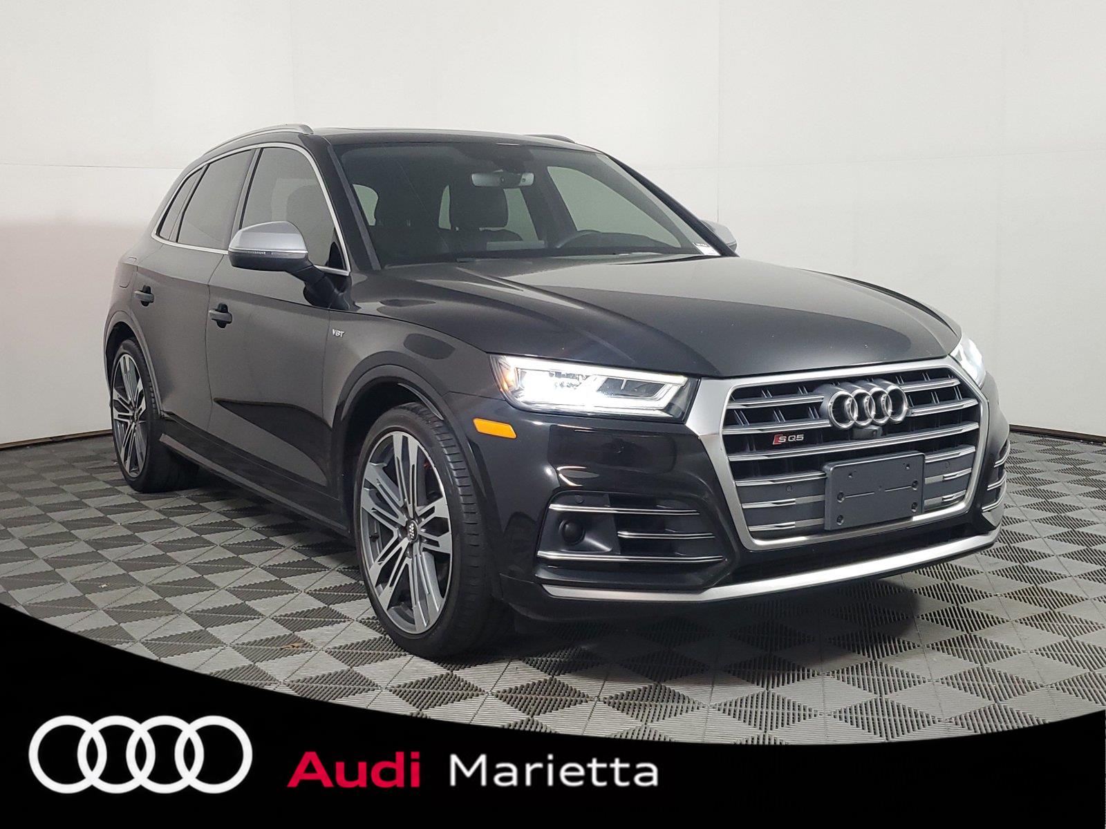 Mythos Black Metallic 2018 Audi SQ5 SUV / Crossover All-Wheel Drive Automatic