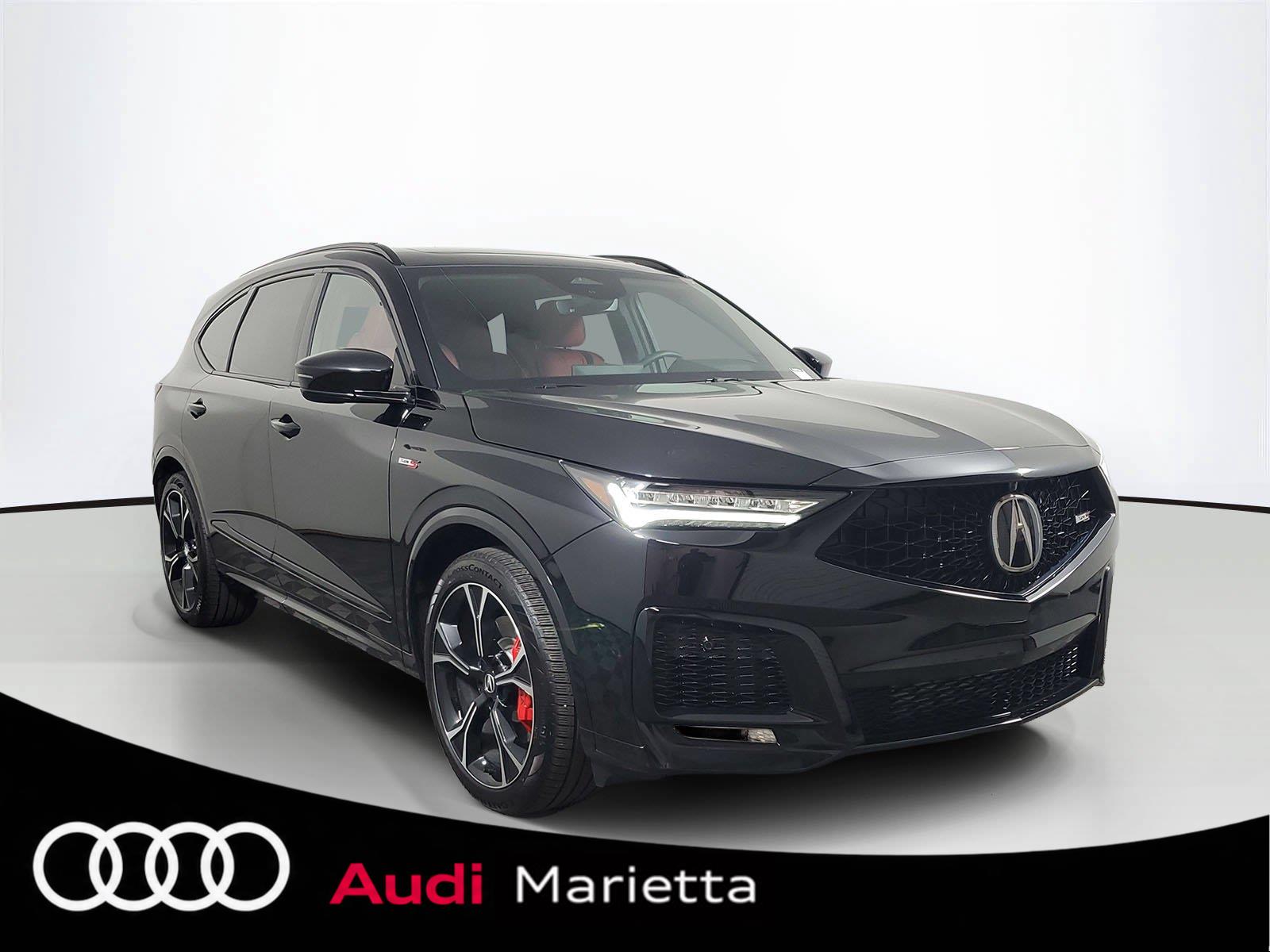 Majestic Black Pearl 2025 Acura MDX SUV / Crossover All-Wheel Drive Automatic