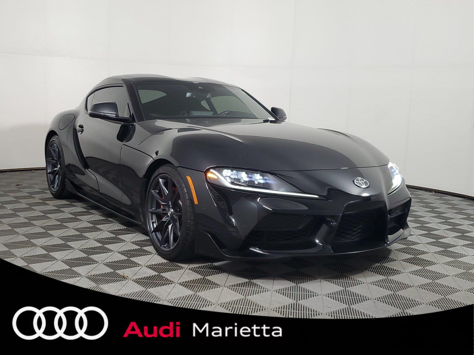 Nocturnal 2023 Toyota Supra Coupe Rear-Wheel Drive Manual