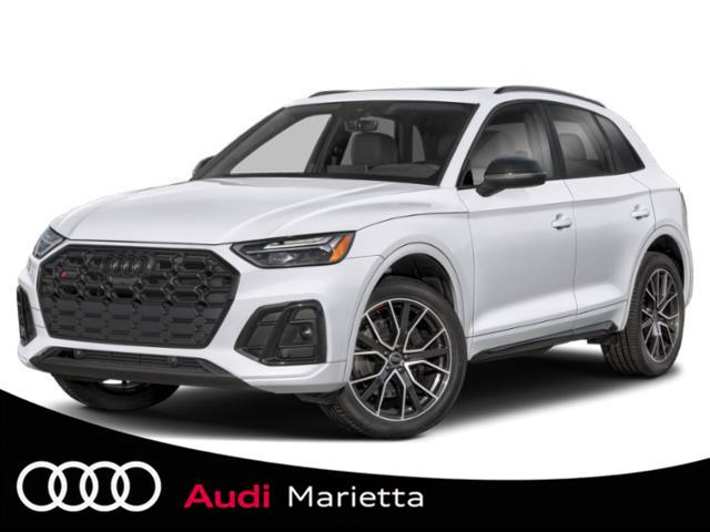 Daytona Gray Pearl Effect 2024 Audi SQ5 SUV / Crossover All-Wheel Drive Automatic