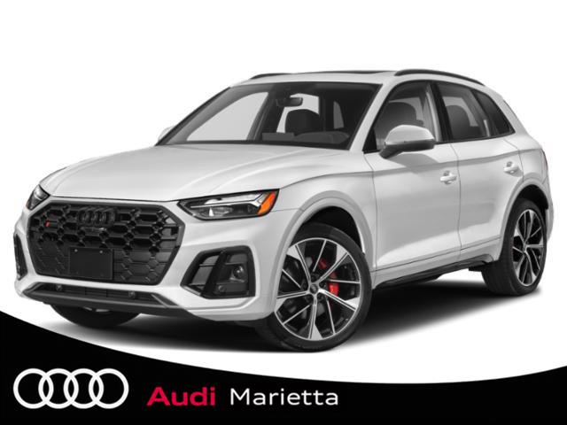 Daytona Gray Pearl Effect 2023 Audi SQ5 SUV / Crossover All-Wheel Drive Automatic
