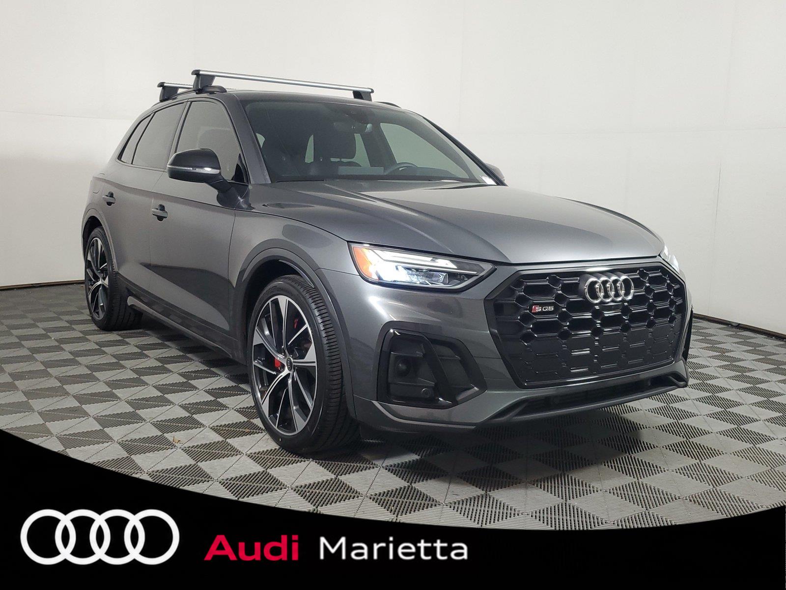 Daytona Gray Pearl Effect 2024 Audi SQ5 SUV / Crossover All-Wheel Drive Automatic