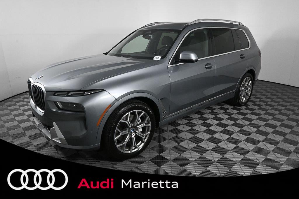 Gray (Skyscraper Grey Metallic) 2023 BMW X7 SUV / Crossover All-Wheel Drive Automatic