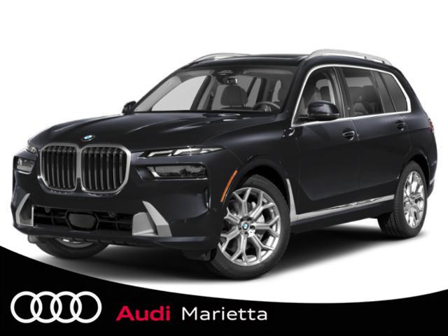 Gray (Skyscraper Grey Metallic) 2023 BMW X7 SUV / Crossover All-Wheel Drive Automatic