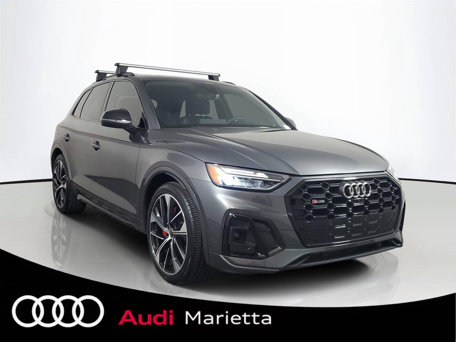 Daytona Gray Pearl Effect 2024 Audi SQ5 SUV / Crossover All-Wheel Drive Automatic