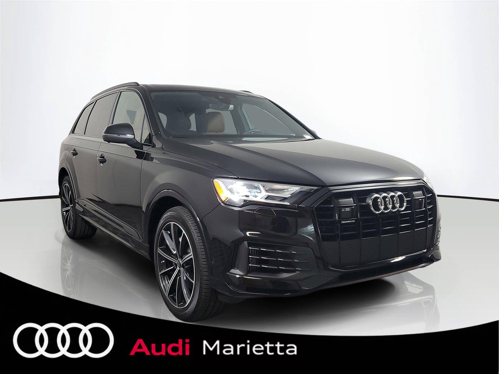 Mythos Black Metallic 2023 Audi Q7 SUV / Crossover All-Wheel Drive Automatic