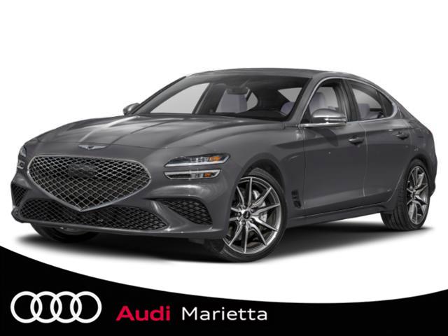 Savile Silver 2025 Genesis G70 Sedan Rear-Wheel Drive Automatic