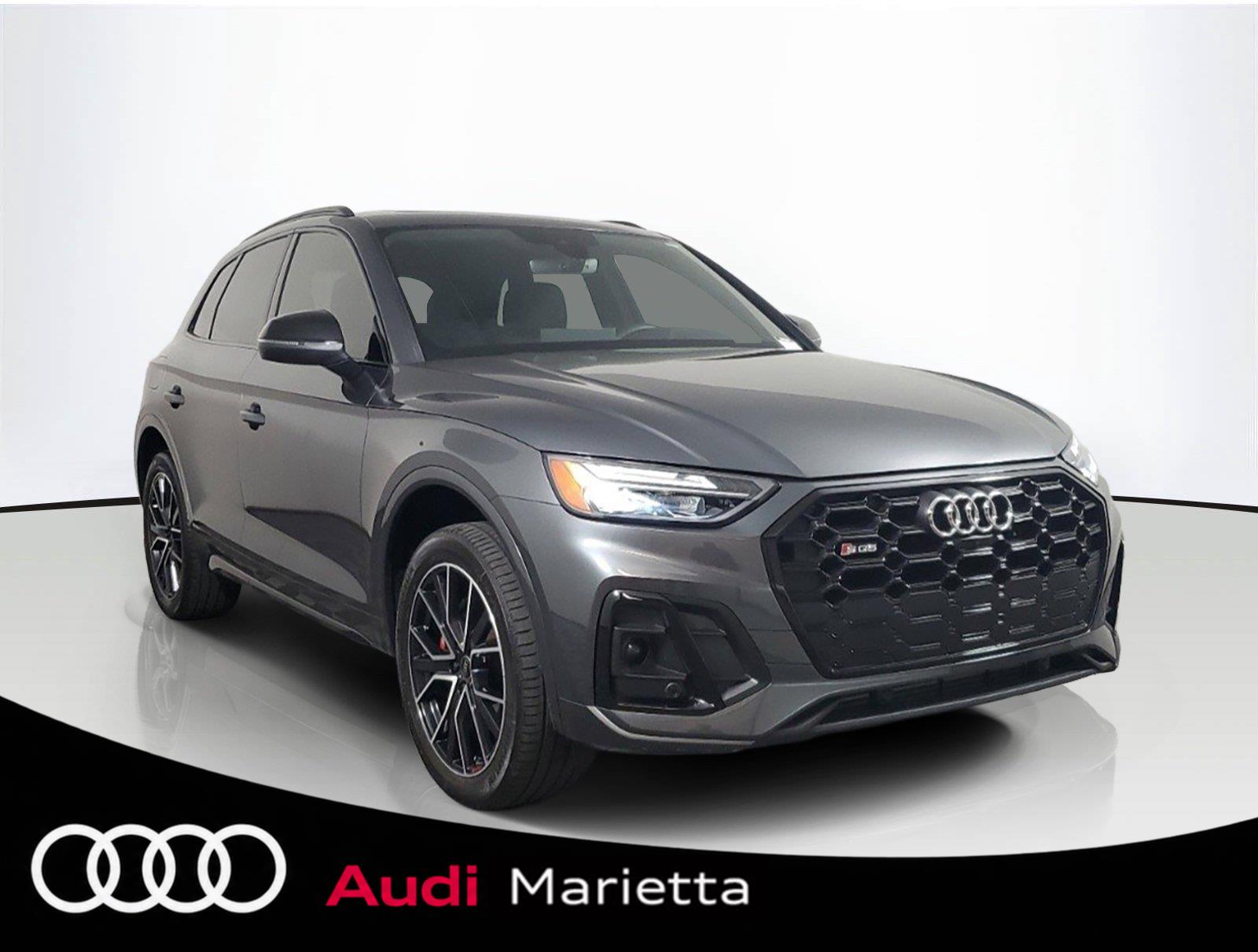 Daytona Gray Pearl Effect 2023 Audi SQ5 SUV / Crossover All-Wheel Drive Automatic