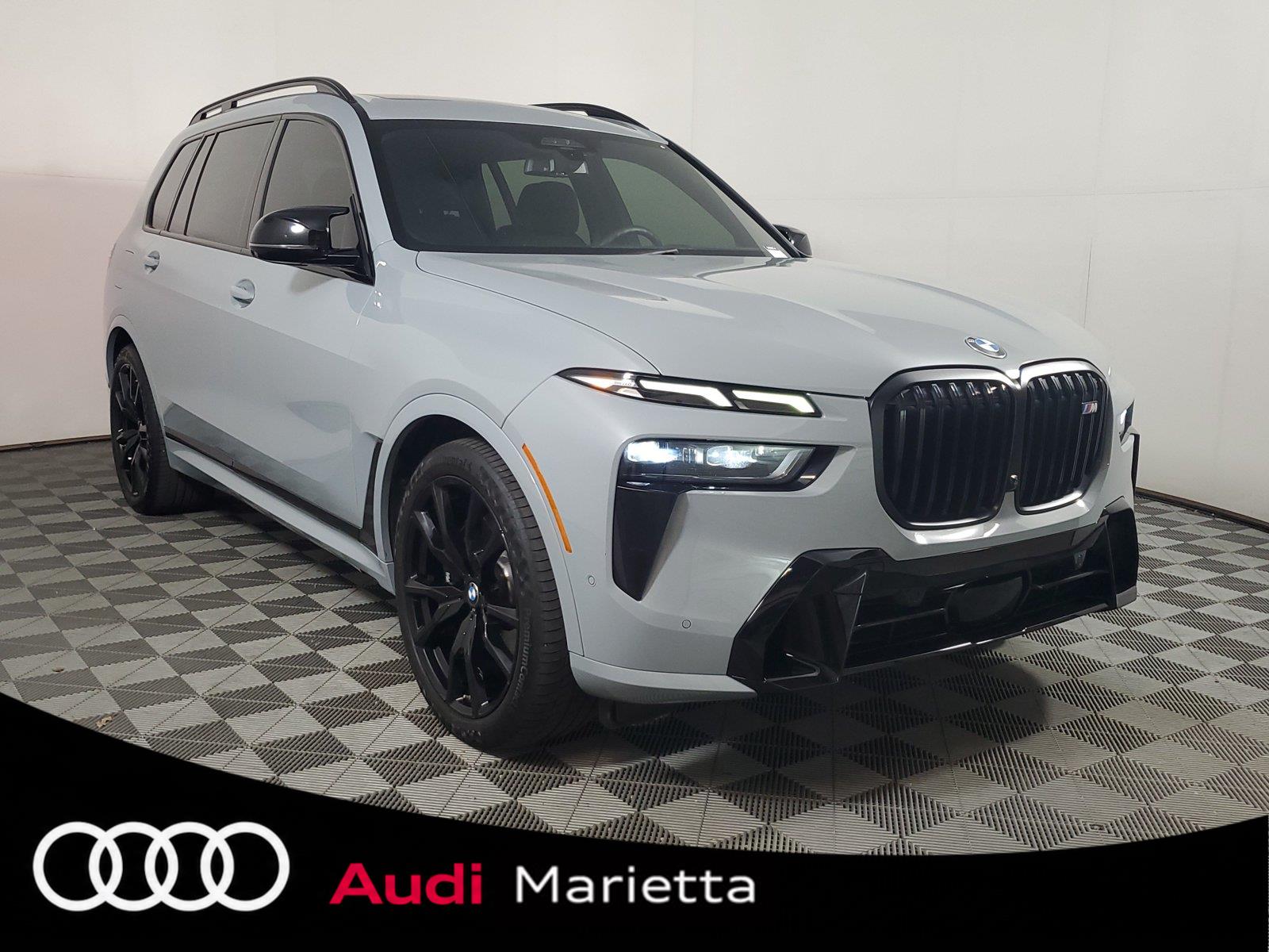 Gray (Brooklyn Grey Metallic) 2023 BMW X7 SUV / Crossover All-Wheel Drive Automatic
