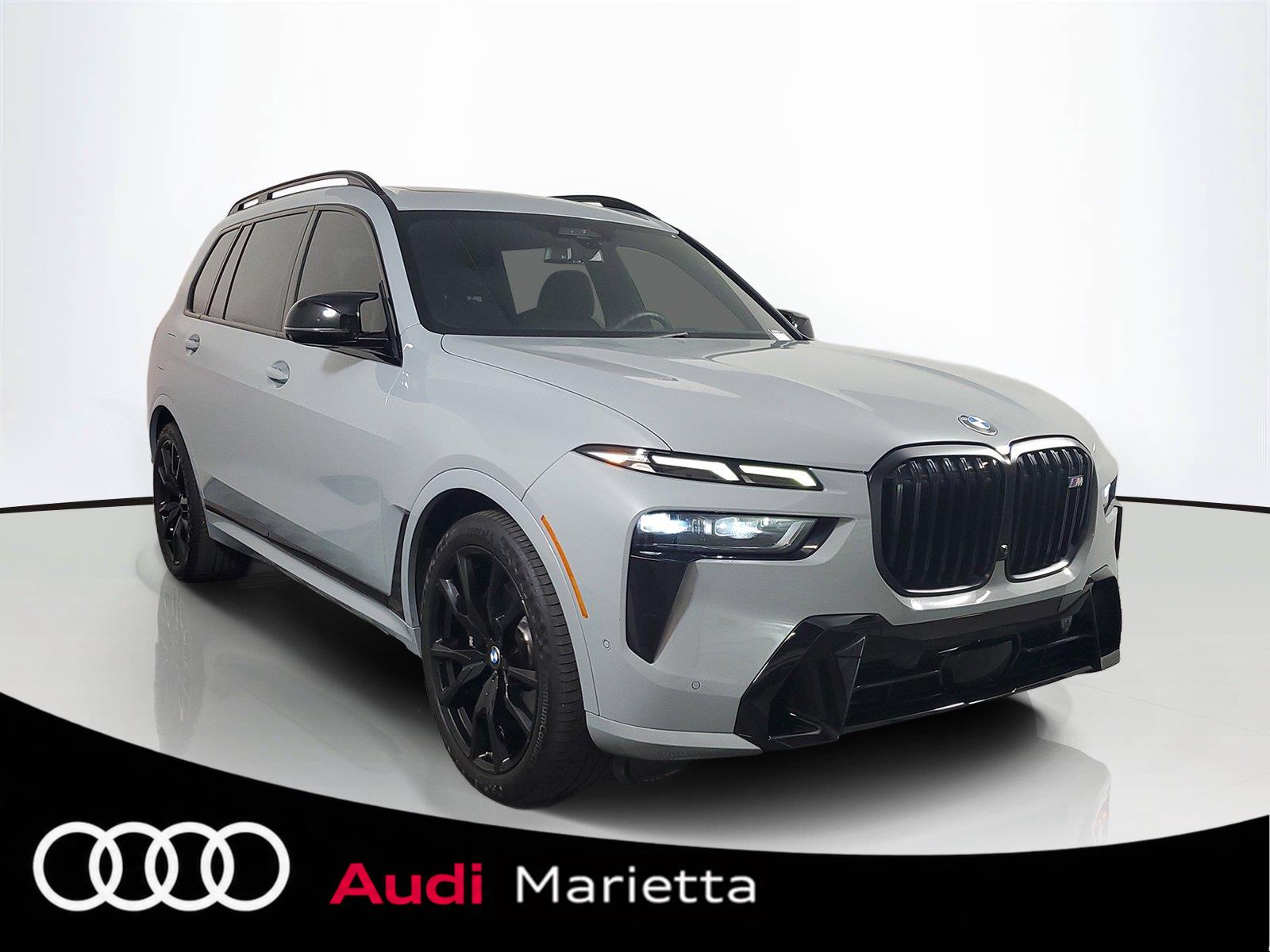 Gray (Brooklyn Grey Metallic) 2023 BMW X7 SUV / Crossover All-Wheel Drive Automatic