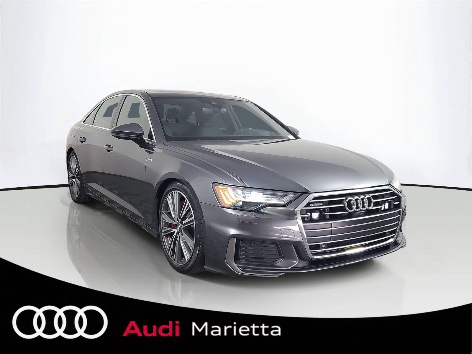 Daytona Gray Pearl Effect 2019 Audi A6 Sedan All-Wheel Drive Automatic