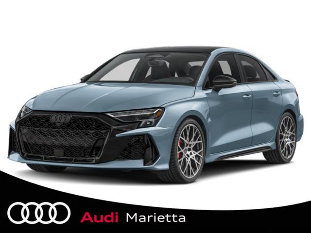 Progressive Red Metallic 2026 Audi RS 3 Sedan All-Wheel Drive Automatic