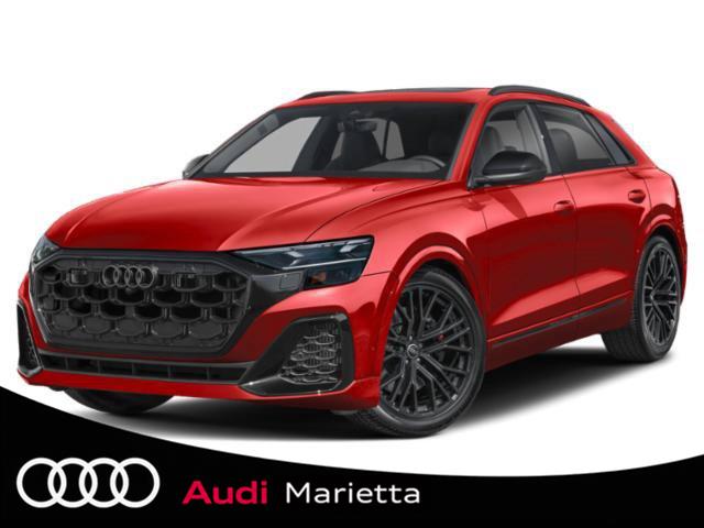 Ascari Blue Metallic 2026 Audi SQ8 SUV / Crossover All-Wheel Drive Automatic
