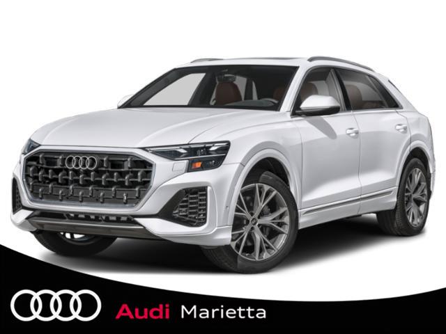 Mythos Black Metallic 2027 Audi Q8 SUV / Crossover All-Wheel Drive Automatic