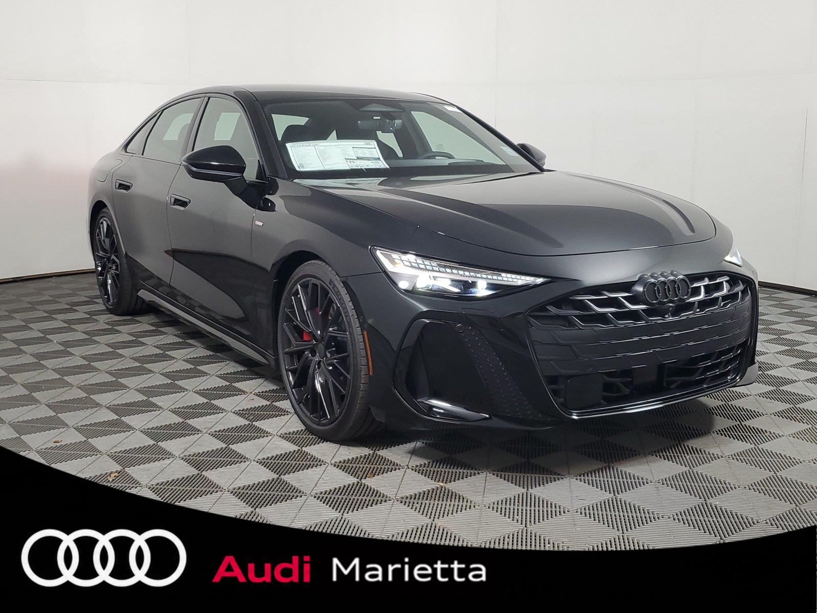 Midnight Green Metallic 2026 Audi A6 Sedan All-Wheel Drive Automatic