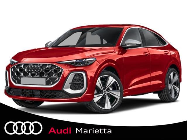 Mythos Black Metallic 2026 Audi SQ5 Sportback Sedan All-Wheel Drive Automatic