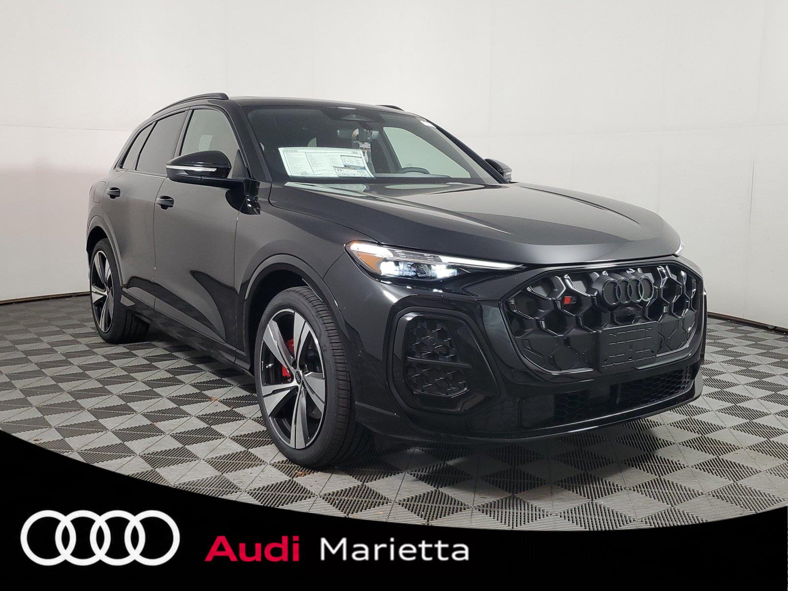 Mythos Black Metallic 2026 Audi SQ5 SUV / Crossover All-Wheel Drive Automatic