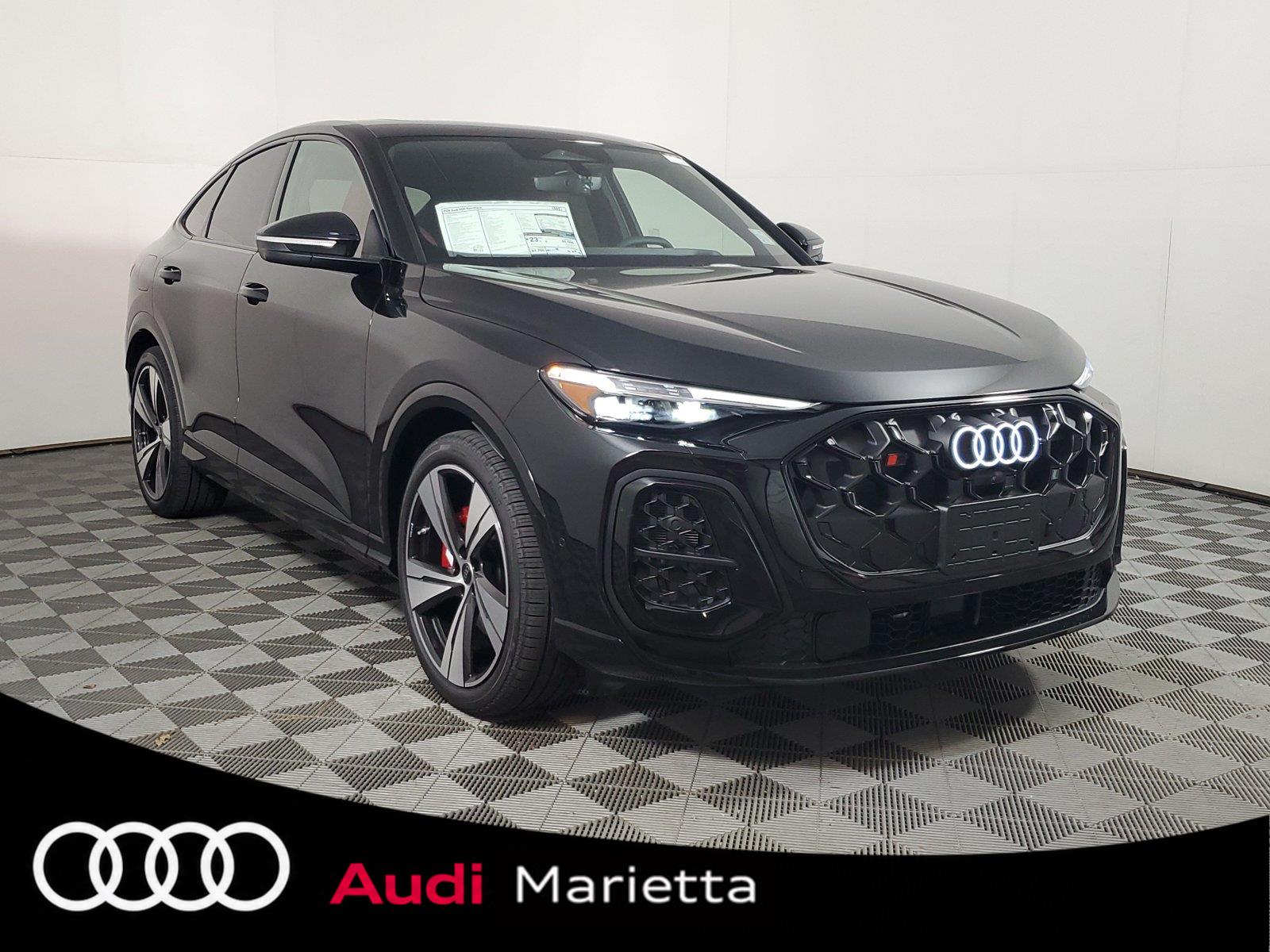 Mythos Black Metallic 2026 Audi SQ5 Sportback Sedan All-Wheel Drive Automatic