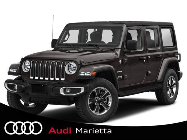 2018 Jeep Wrangler Unlimited Sahara 4WD