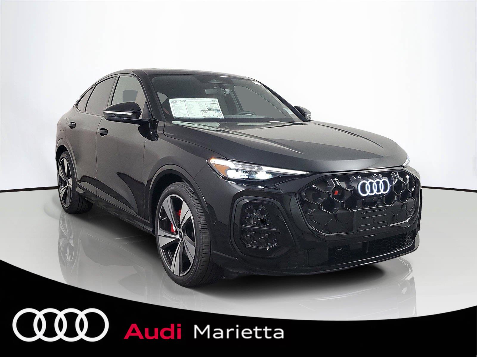 Mythos Black Metallic 2026 Audi SQ5 Sportback Sedan All-Wheel Drive Automatic