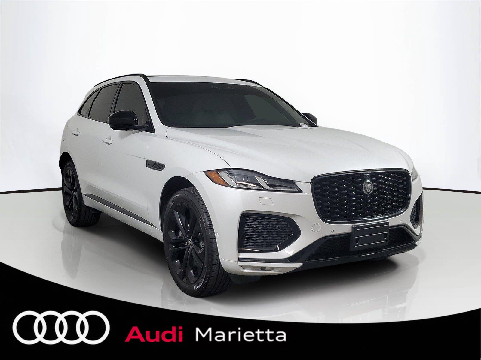Ostuni Pearl White Premium Metallic 2026 Jaguar F-PACE SUV / Crossover All-Wheel Drive Automatic