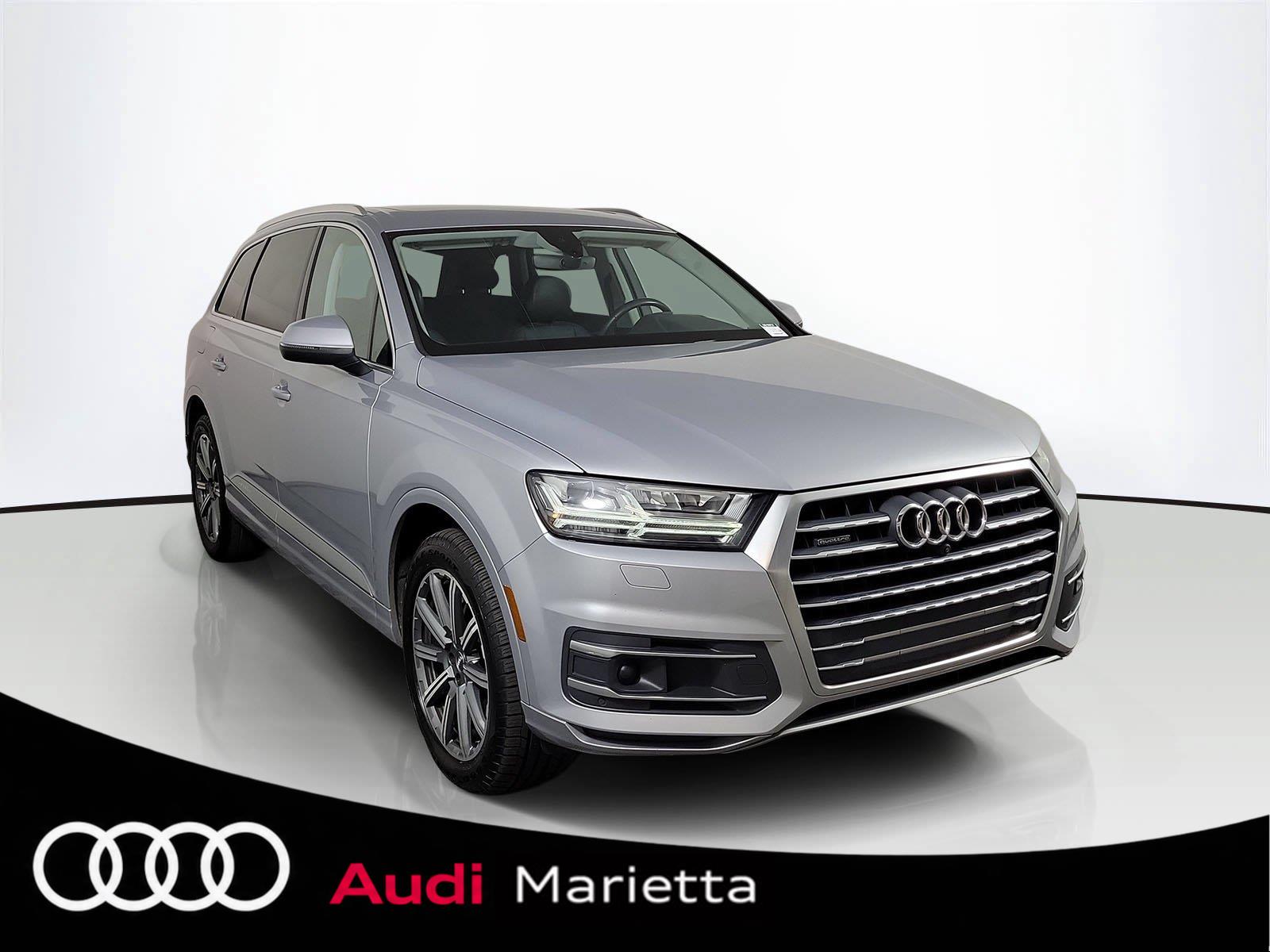 Florett Silver Metallic 2018 Audi Q7 SUV / Crossover Automatic