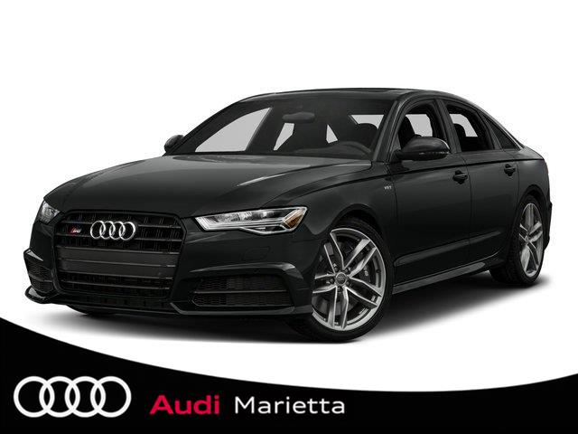 Mythos Black Metallic 2017 Audi S6 Sedan All-Wheel Drive Automatic