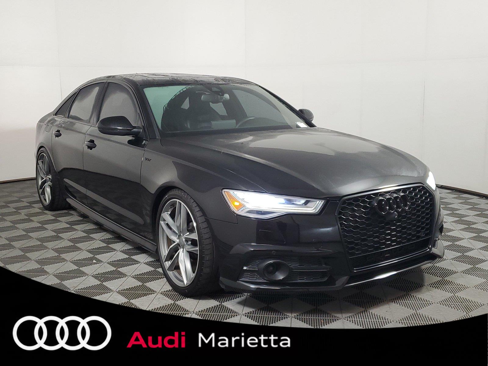 Mythos Black Metallic 2017 Audi S6 Sedan All-Wheel Drive Automatic