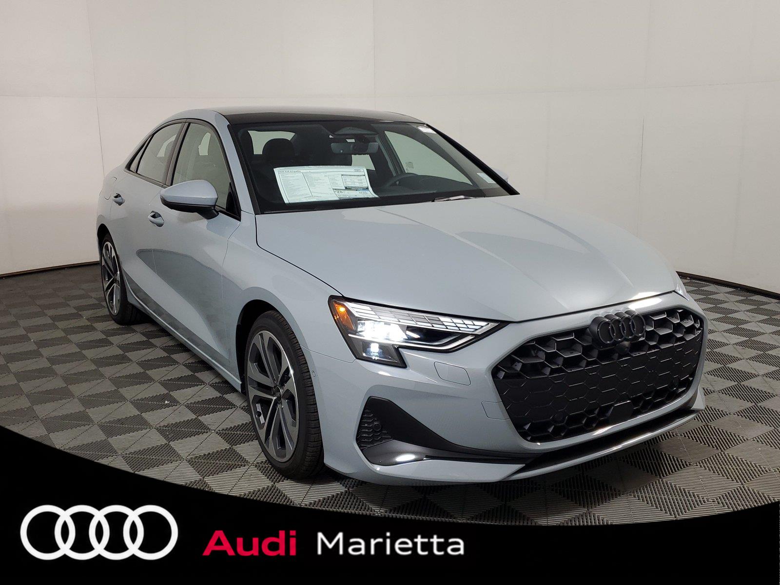 Arrow Gray Pearl Effect 2026 Audi A3 Sedan All-Wheel Drive Automatic