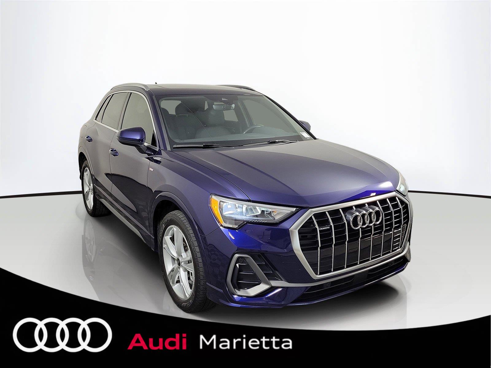  2021 Audi Q3 quattro Premium S Line 45 TFSI   