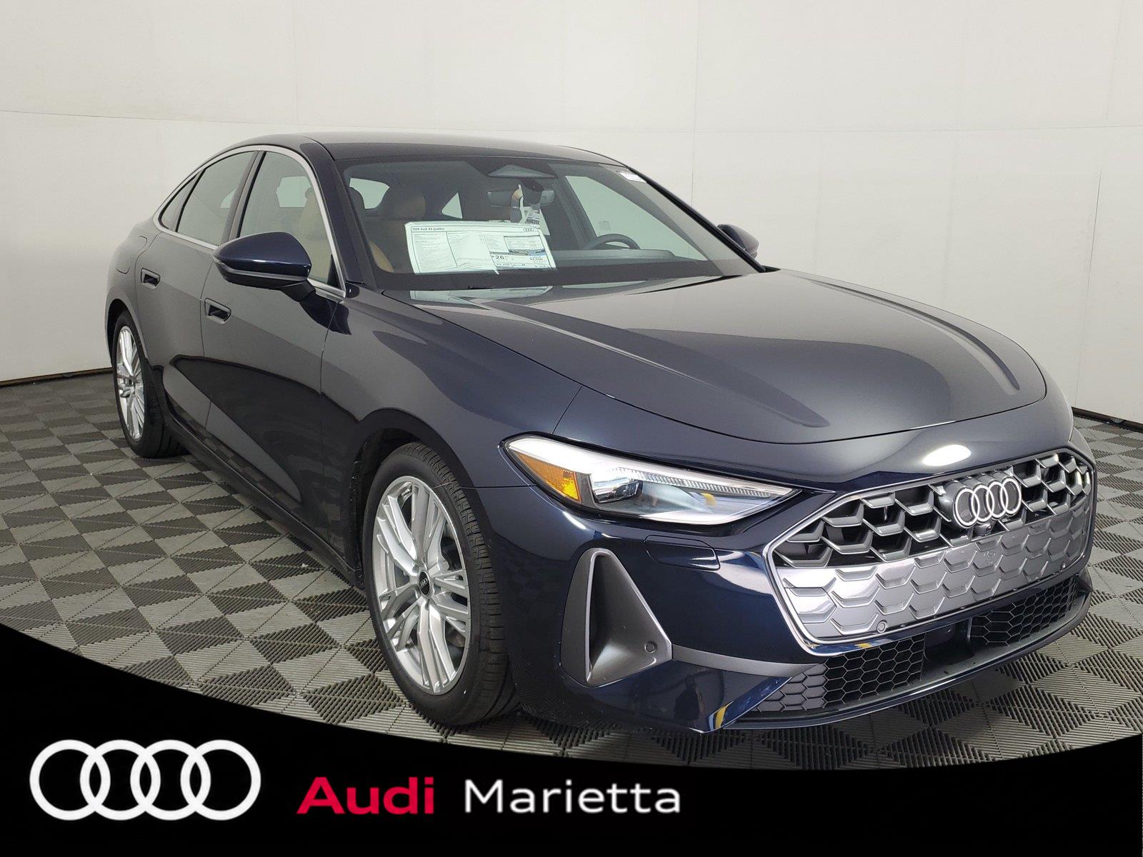 Firmament Blue Metallic 2026 Audi A5 Sedan All-Wheel Drive Automatic