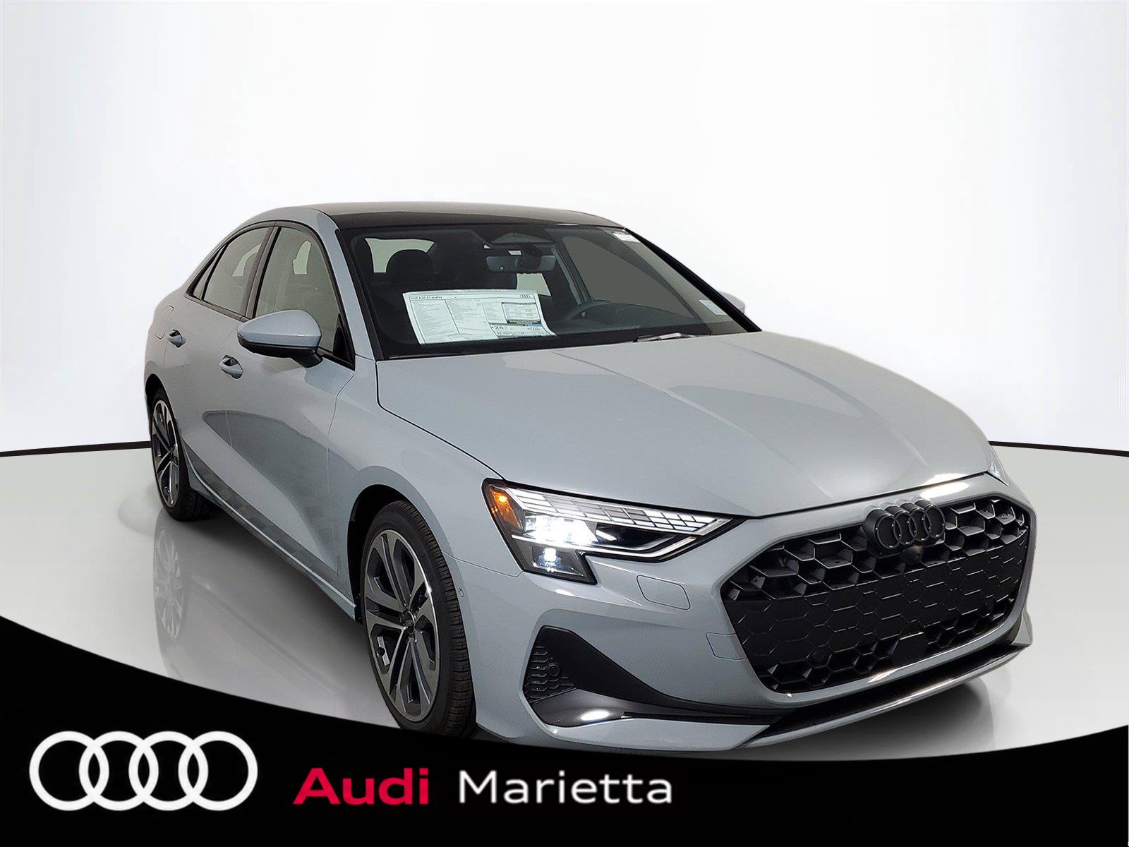Arrow Gray Pearl Effect 2026 Audi A3 Sedan All-Wheel Drive Automatic