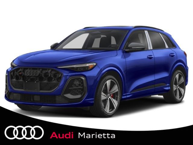 Mythos Black Metallic 2026 Audi SQ5 SUV / Crossover All-Wheel Drive Automatic