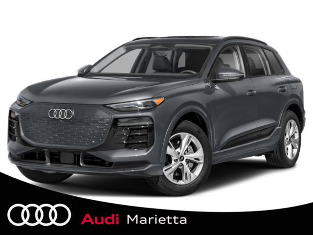  2025 Audi Q6 e-tron SUV / Crossover All-Wheel Drive Automatic