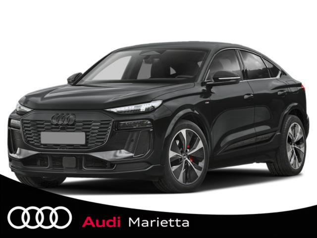 Plasma Blue Metallic 2027 Audi Q6 e-tron Sportback SUV / Crossover All-Wheel Drive Automatic