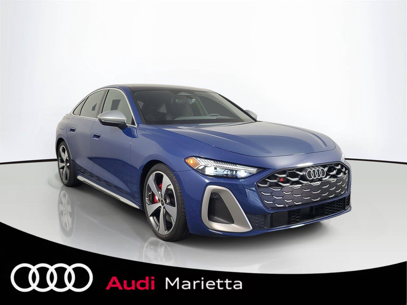 Ascari Blue Metallic 2026 Audi S5 Sedan All-Wheel Drive Automatic