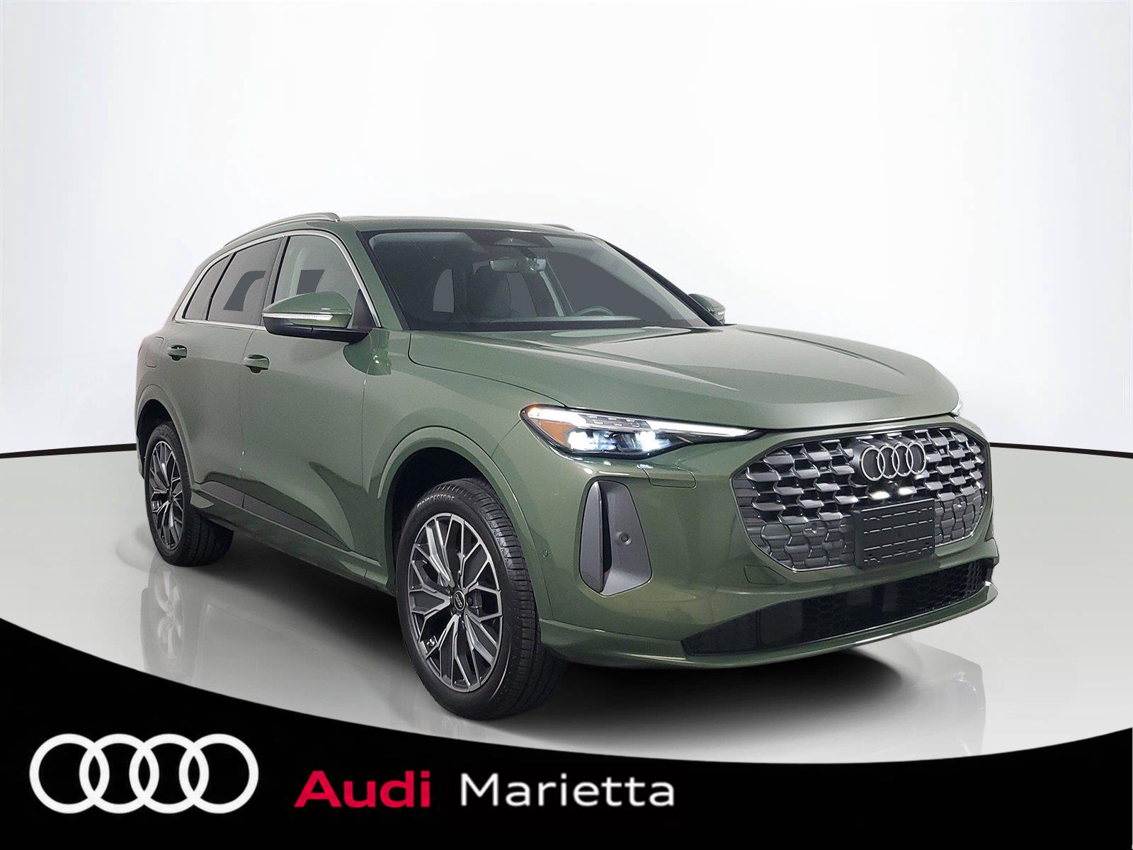 District Green Metallic 2026 Audi Q5 SUV / Crossover All-Wheel Drive Automatic