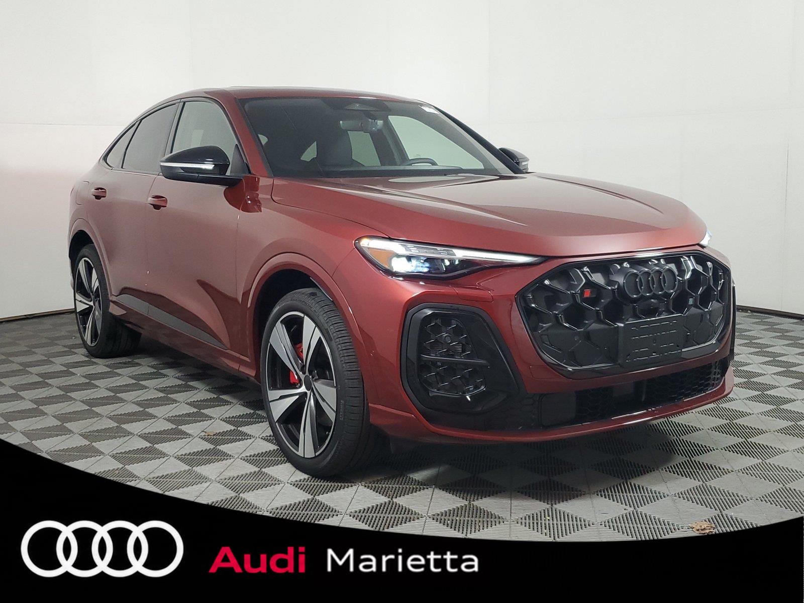 Grenadine Red Metallic 2026 Audi SQ5 Sportback Sedan All-Wheel Drive Automatic
