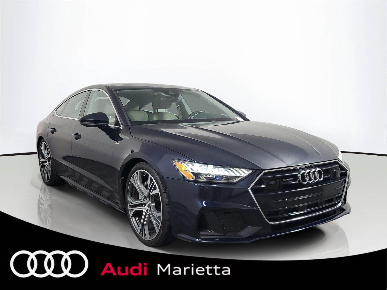  2019 Audi A7 quattro Prestige 55 TFSI   