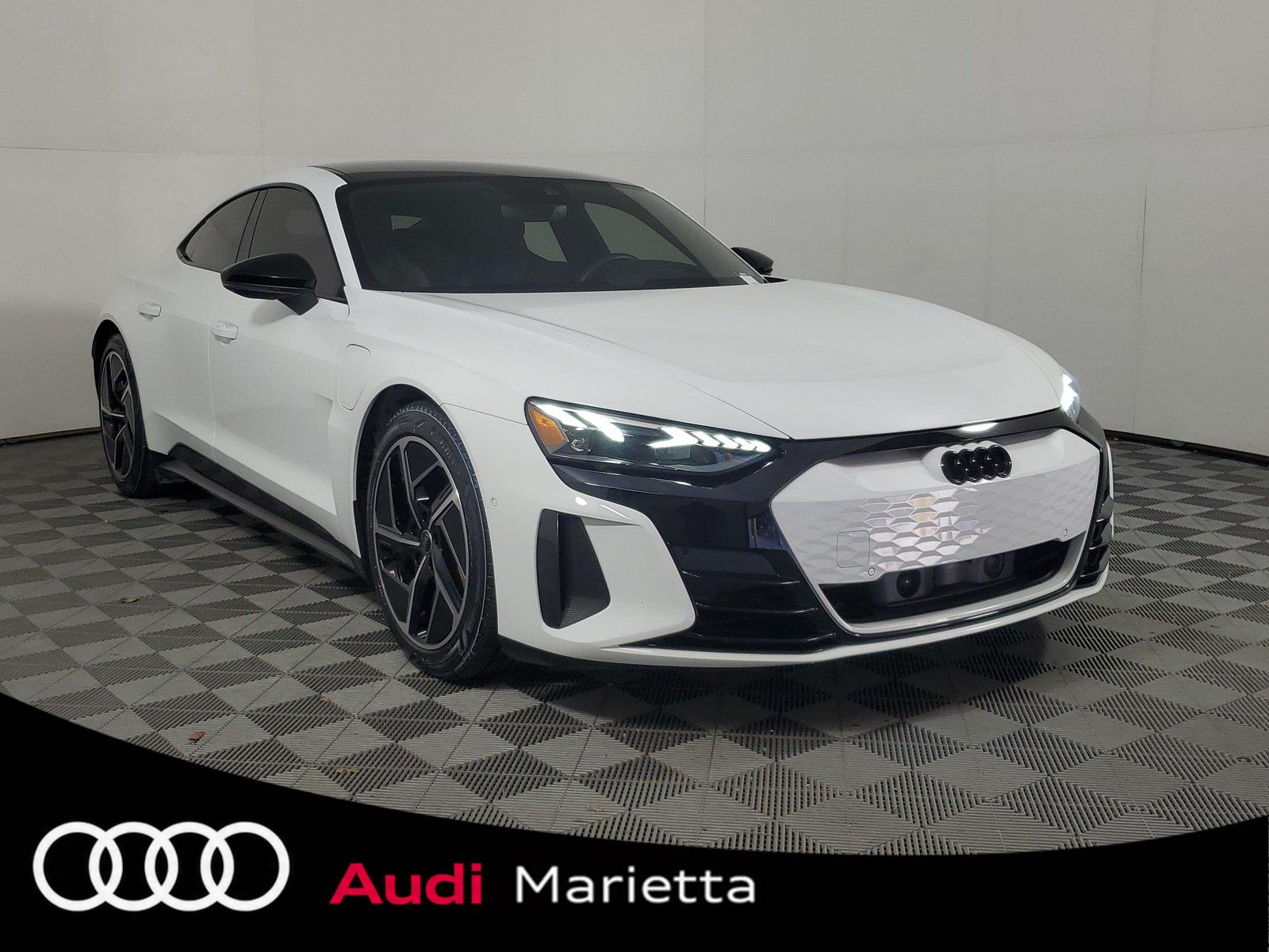 Ibis White 2023 Audi RS e-tron GT Sedan All-Wheel Drive Automatic
