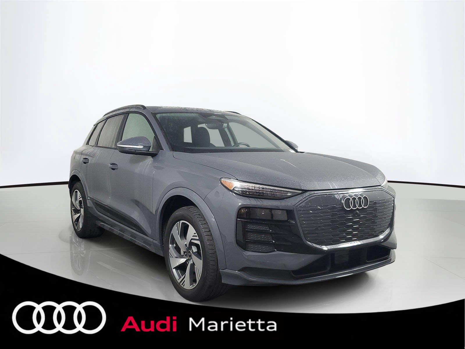 2025 Audi Q6 e-tron quattro Premium Plus