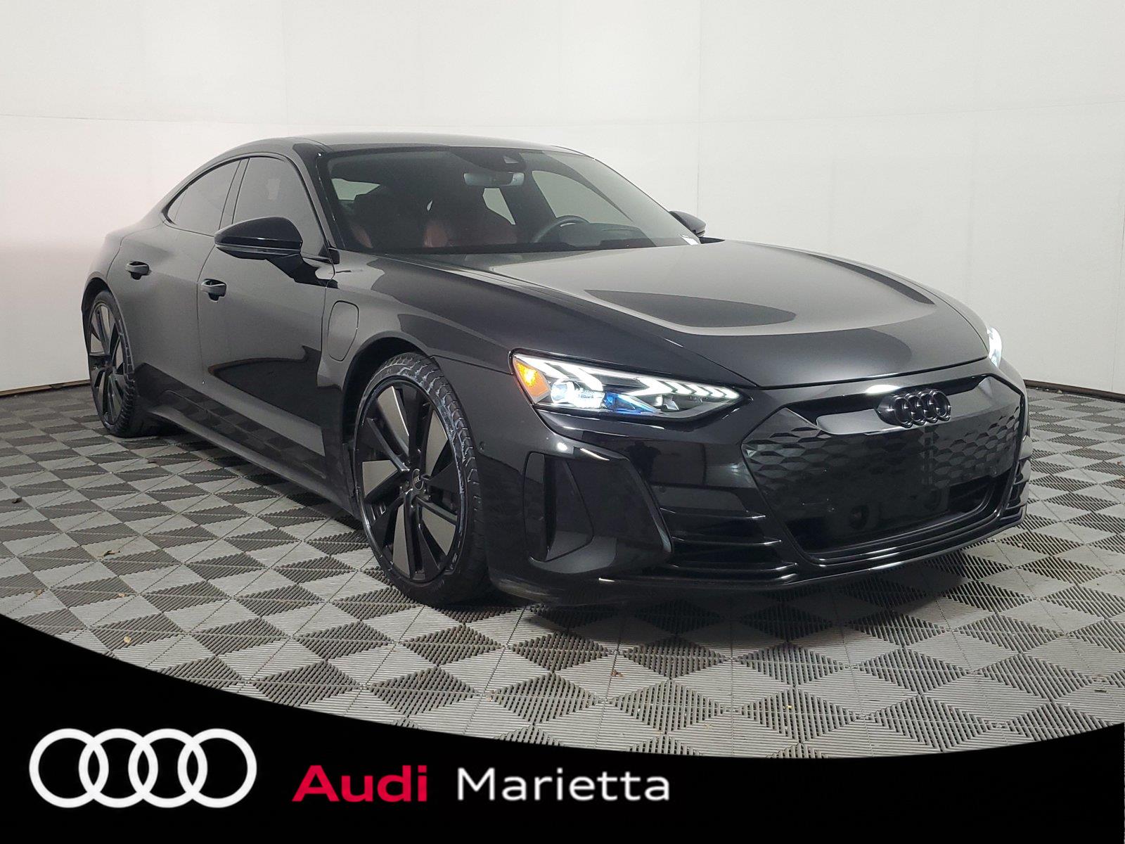 Mythos Black Metallic 2022 Audi e-tron GT Sedan All-Wheel Drive Automatic