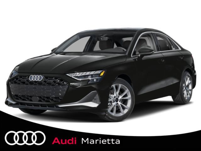 Navarra Blue Metallic 2026 Audi A3 Sedan All-Wheel Drive Automatic