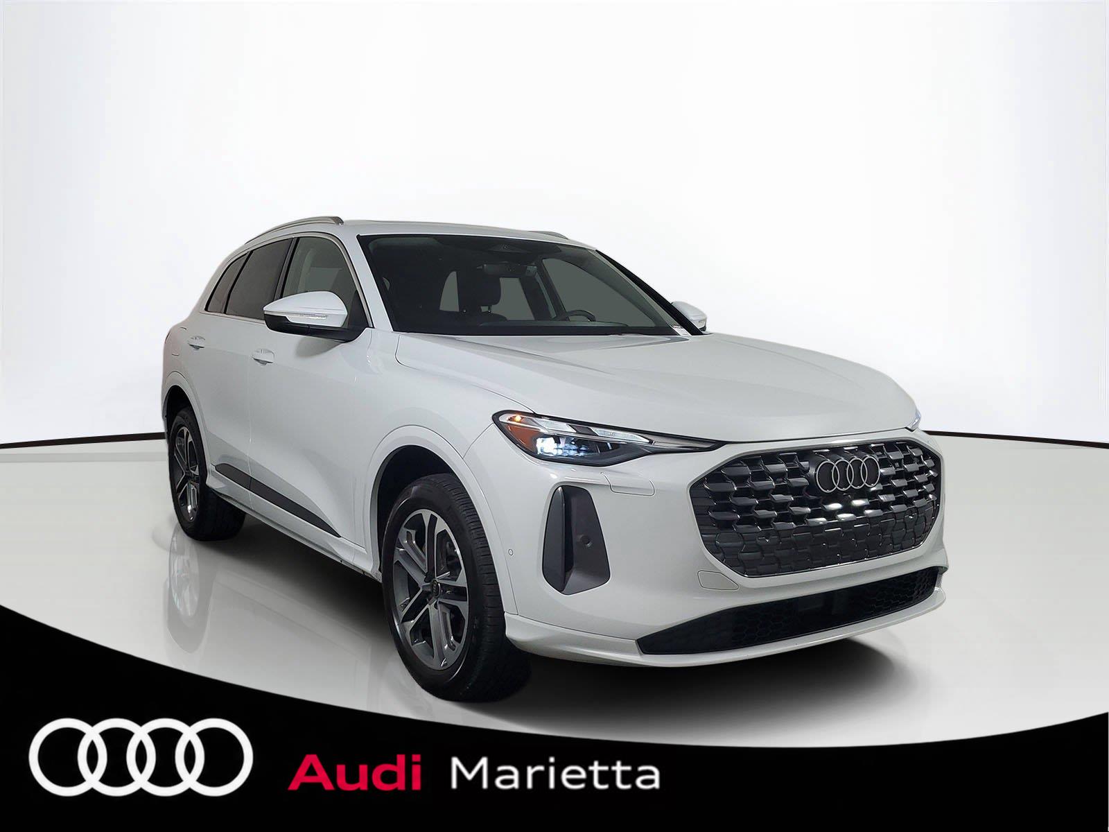 Glacier White Metallic 2025 Audi Q5 SUV / Crossover All-Wheel Drive Automatic
