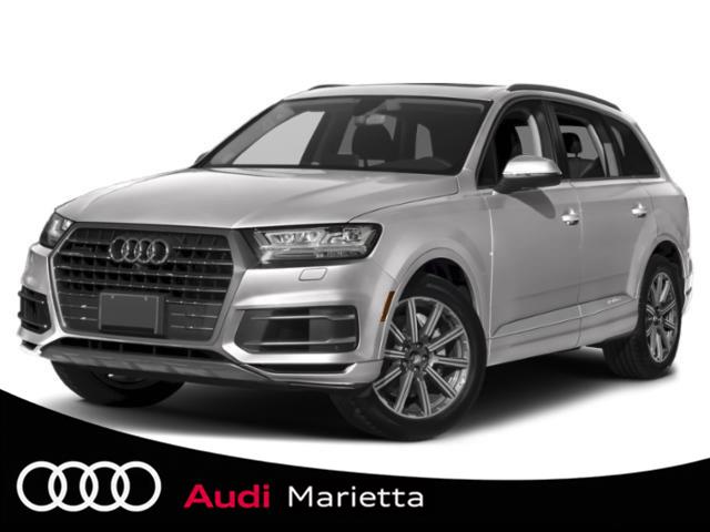 Florett Silver Metallic 2019 Audi Q7 SUV / Crossover All-Wheel Drive Automatic
