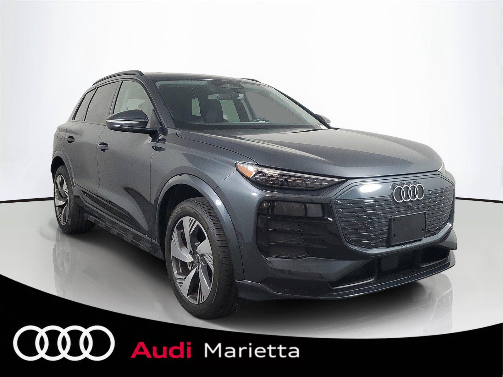 2025 Audi Q6 e-tron Gris (Manhattan Gray Metallic) SUV/Crossover Tracción en las cuatro ruedas Automática